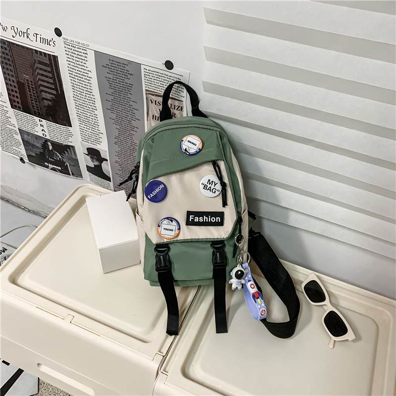 Muška casual nylon crossbody torba, japanskog stila, mala studentska torba, lagana