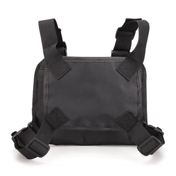 Geantă tactică pentru piept, din Oxford, rezistentă la uzură, căptușeală poliester, stil mixt pentru utilizare zilnică