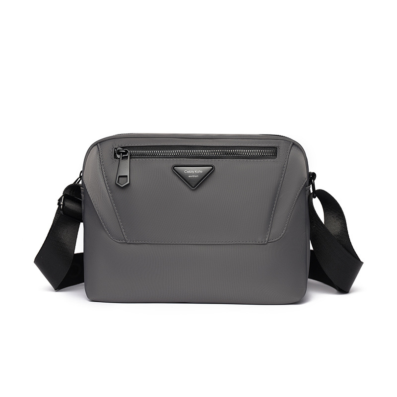 Geantă crossbody pentru bărbați Cebiy Kate din Oxford, stil Urban simplicity, respirabilă și impermeabilă, căptușală poliester