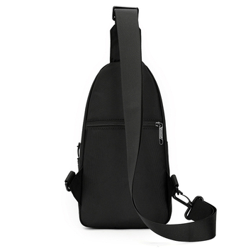 Muška prsna torba, gradska jednostavnost, Oxford platno, ultra lagana, kompatibilna s 10-inčnim uređajem, brend Aotian