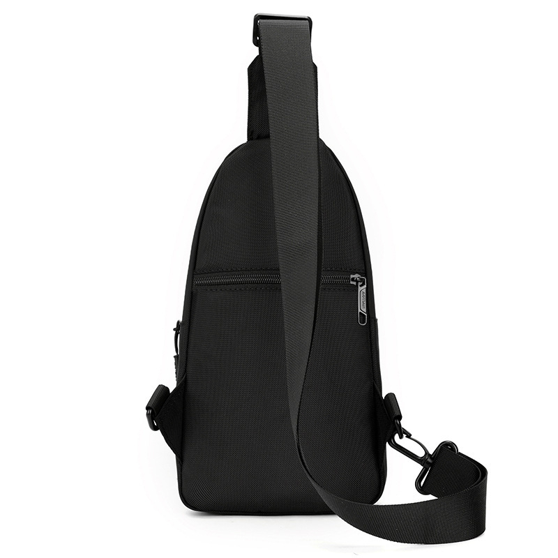 Muška prsna torba, gradska jednostavnost, Oxford platno, ultra lagana, kompatibilna s 10-inčnim uređajem, brend Aotian