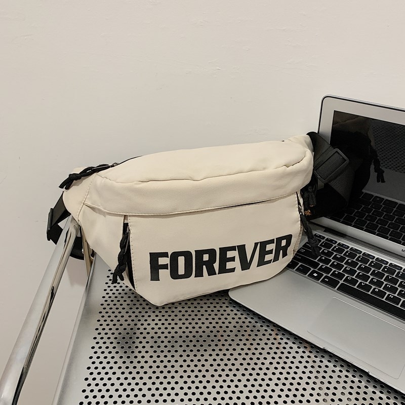 Geantă crossbody pentru bărbați | Exterior nylon, căptușeală poliester, stil street trend, utilizare zilnică, vară 2024