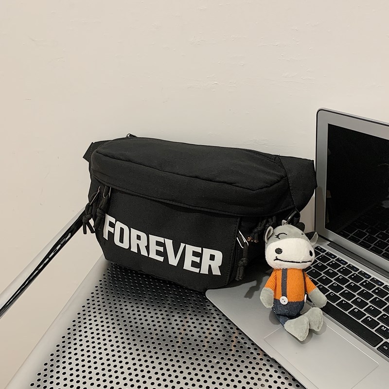 Geantă crossbody pentru bărbați | Exterior nylon, căptușeală poliester, stil street trend, utilizare zilnică, vară 2024