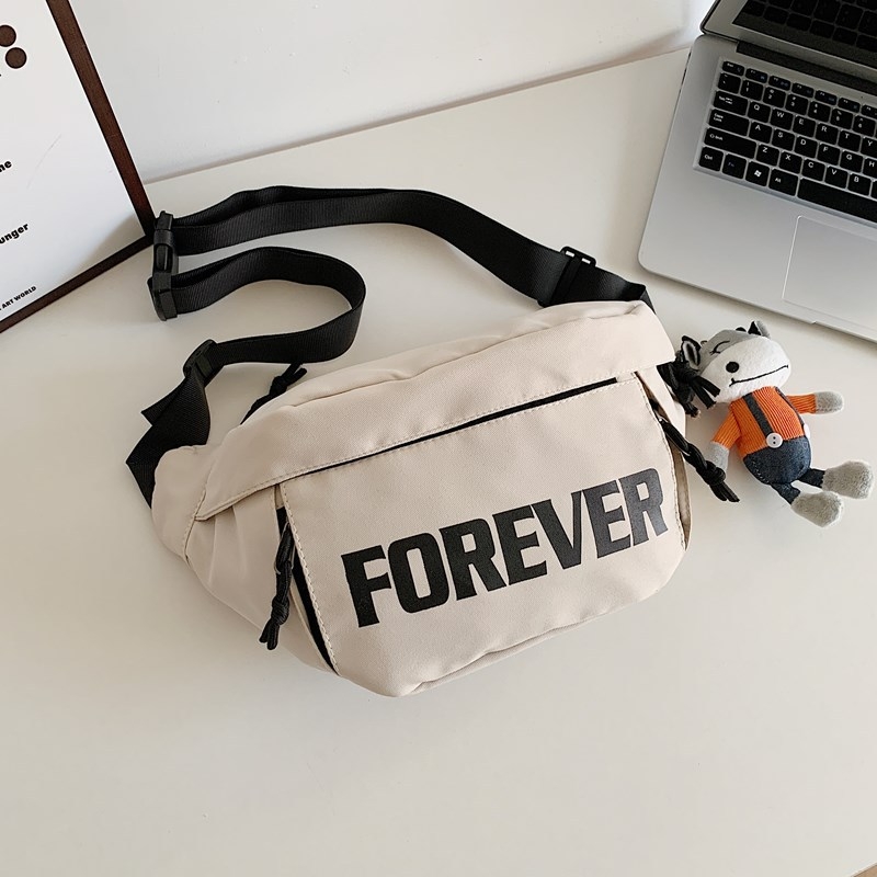 Geantă crossbody pentru bărbați | Exterior nylon, căptușeală poliester, stil street trend, utilizare zilnică, vară 2024