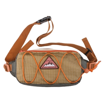 Gențiță de talie sport Oxford, impermeabilă, model geometric, căptușeală din poliester