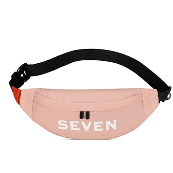 PVC športová bedrová taška, vodeodolná a odolná, unisex, pre vonkajšie športy