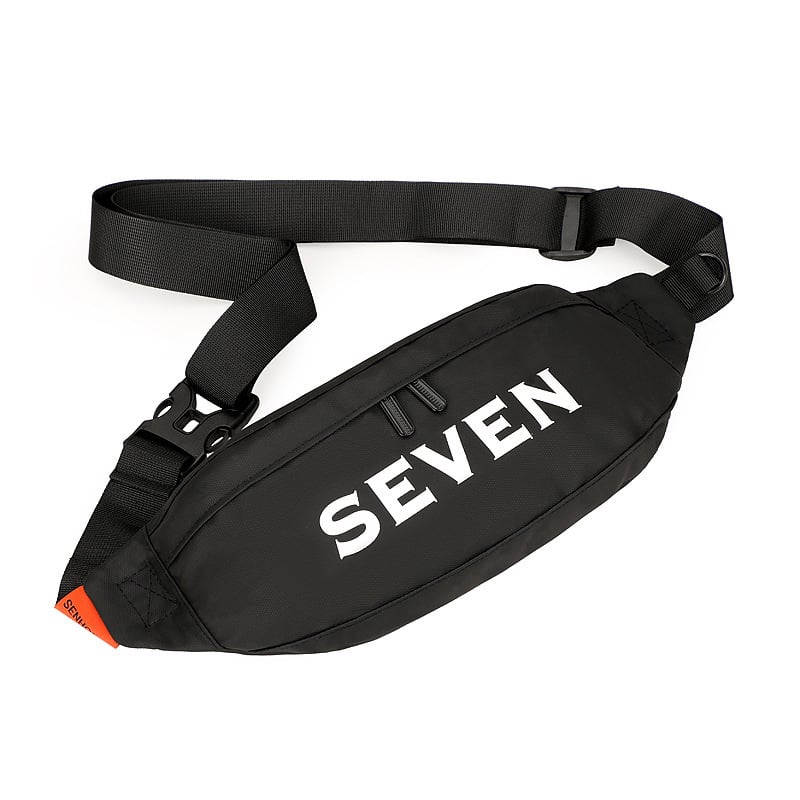 PVC športová bedrová taška, vodeodolná a odolná, unisex, pre vonkajšie športy