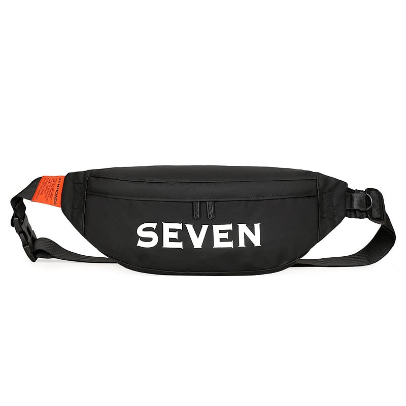 PVC športová bedrová taška, vodeodolná a odolná, unisex, pre vonkajšie športy