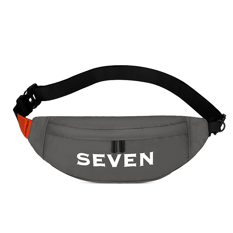 PVC športová bedrová taška, vodeodolná a odolná, unisex, pre vonkajšie športy