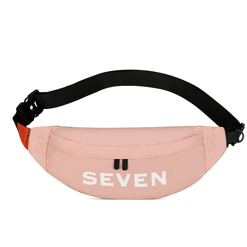 PVC športová bedrová taška, vodeodolná a odolná, unisex, pre vonkajšie športy