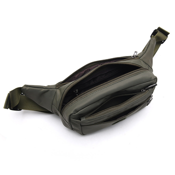 Geantă de talie sport – nylon, ultra-ușoară, rezistentă la uzură, unisex, Primăvara 2024