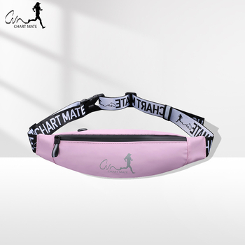 Futáshoz és kültéri sportokhoz tervezett derék táska, uniszex, légáteresztő, vízálló, ultra könnyű, lopás elleni, száraz/nedves elválasztás (Anyag: poliészter; Belső: poliészter)