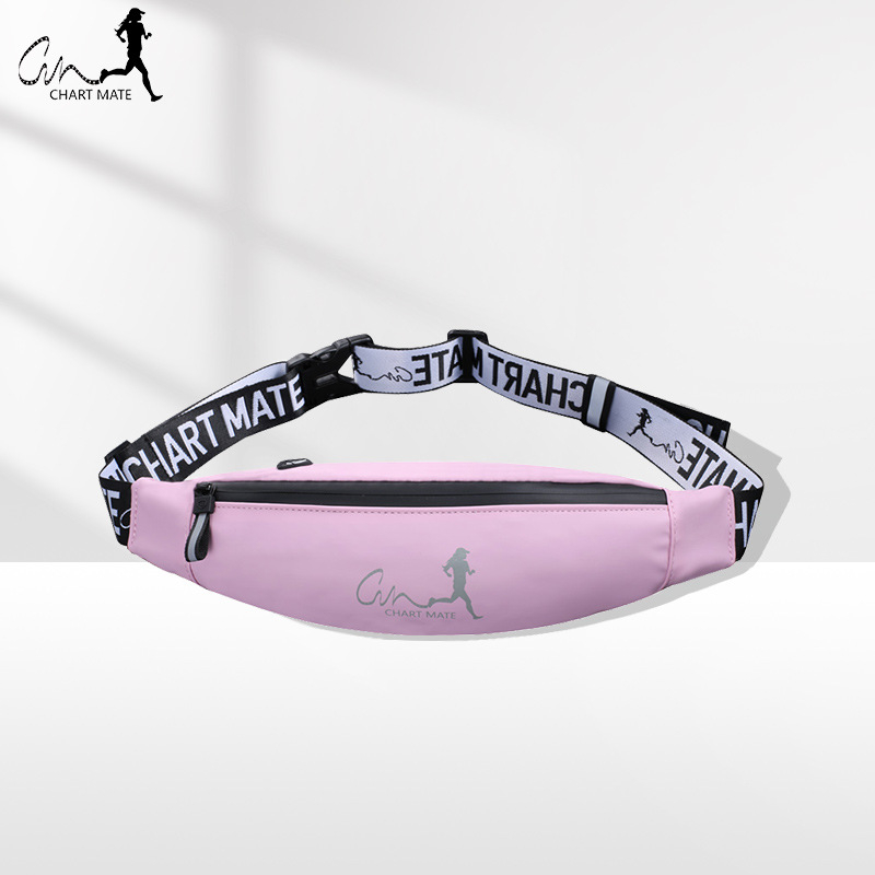 Futáshoz és kültéri sportokhoz tervezett derék táska, uniszex, légáteresztő, vízálló, ultra könnyű, lopás elleni, száraz/nedves elválasztás (Anyag: poliészter; Belső: poliészter)