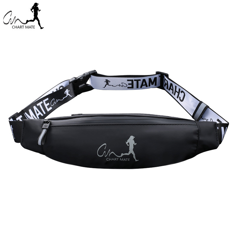Futáshoz és kültéri sportokhoz tervezett derék táska, uniszex, légáteresztő, vízálló, ultra könnyű, lopás elleni, száraz/nedves elválasztás (Anyag: poliészter; Belső: poliészter)