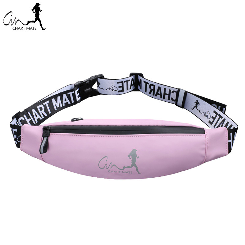 Futáshoz és kültéri sportokhoz tervezett derék táska, uniszex, légáteresztő, vízálló, ultra könnyű, lopás elleni, száraz/nedves elválasztás (Anyag: poliészter; Belső: poliészter)