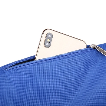 Ανδρικό τσαντάκι μέσης, αδιάβροχο Oxford ύφασμα, μοντέλο 545454, χωράει 8-ιντσών ταμπλέτα