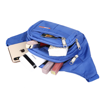 Ανδρικό τσαντάκι μέσης, αδιάβροχο Oxford ύφασμα, μοντέλο 545454, χωράει 8-ιντσών ταμπλέτα