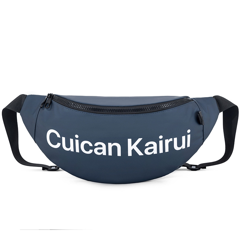 Muška crossbody torba, ulični stil, platno, izdržljiva, natpis slovima, podstava od poliestera, svakodnevna upotreba