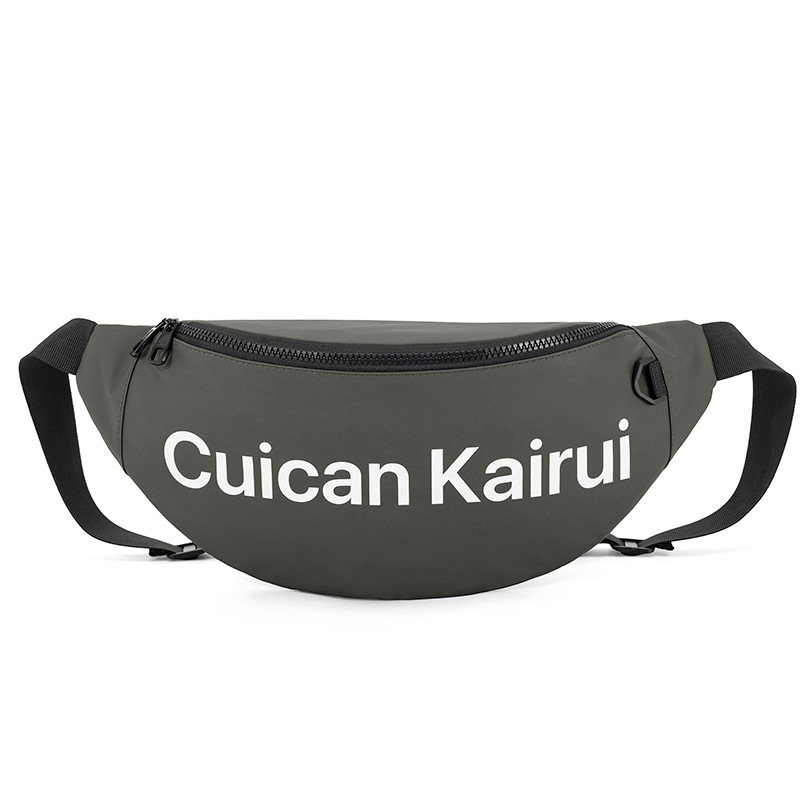 Muška crossbody torba, ulični stil, platno, izdržljiva, natpis slovima, podstava od poliestera, svakodnevna upotreba
