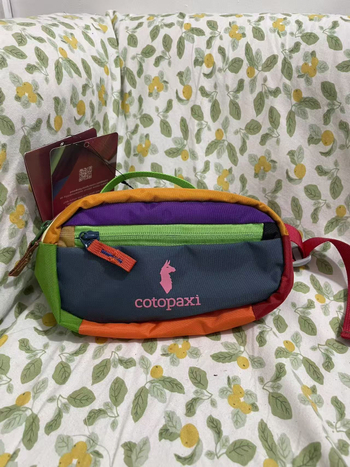 Posetă de talie pentru bărbați din nailon, 1.5L – respirabilă, ultra-ușoară, model cu litere, căptușeală din poliester