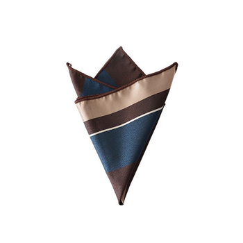 Batistă de buzunar Doris.TD | fibră poliesterică | model geometric | țesătură jacquard | stil casual