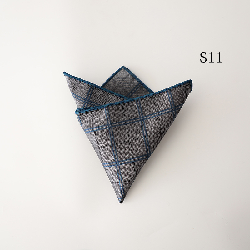 Batistă de buzunar Doris.TD | fibră poliesterică | model geometric | țesătură jacquard | stil casual