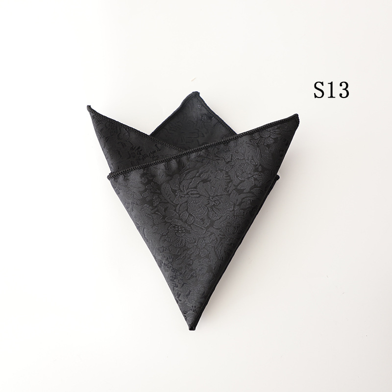 Batistă de buzunar Doris.TD | fibră poliesterică | model geometric | țesătură jacquard | stil casual