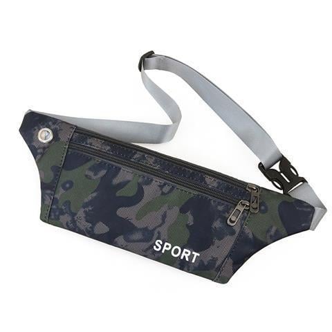 Sportska traka za trčanje s pretincem za telefon – velik kapacitet, ultra tanka, vodootporna, multifunkcionalna, diskretan dizajn (Brand Liancaier; Materijal: Drugo; Proljeće 2024; Vanjski sportovi)