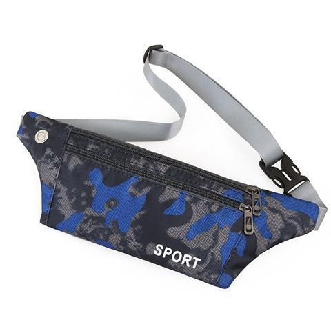 Sportska traka za trčanje s pretincem za telefon – velik kapacitet, ultra tanka, vodootporna, multifunkcionalna, diskretan dizajn (Brand Liancaier; Materijal: Drugo; Proljeće 2024; Vanjski sportovi)