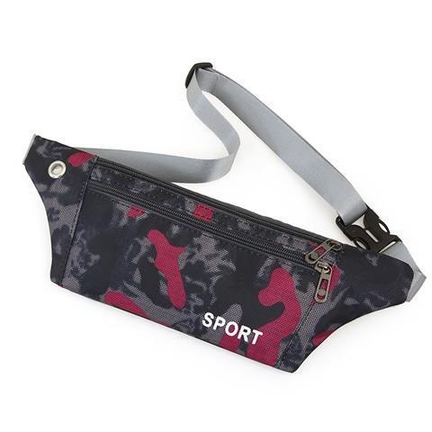 Sportska traka za trčanje s pretincem za telefon – velik kapacitet, ultra tanka, vodootporna, multifunkcionalna, diskretan dizajn (Brand Liancaier; Materijal: Drugo; Proljeće 2024; Vanjski sportovi)