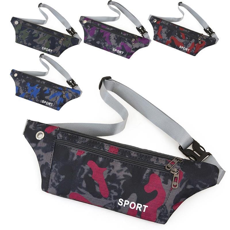 Sportska traka za trčanje s pretincem za telefon – velik kapacitet, ultra tanka, vodootporna, multifunkcionalna, diskretan dizajn (Brand Liancaier; Materijal: Drugo; Proljeće 2024; Vanjski sportovi)