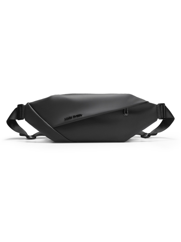 Ανδρική τσάντα crossbody για ταξίδια – Oxford ύφασμα, στυλ αναψυχής, 8 ιντσών φορητός υπολογιστής, Marco leden