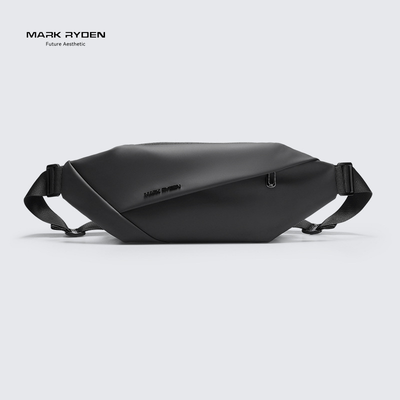 Ανδρική τσάντα crossbody για ταξίδια – Oxford ύφασμα, στυλ αναψυχής, 8 ιντσών φορητός υπολογιστής, Marco leden