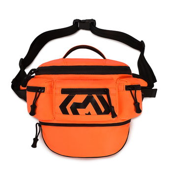 Muška pojasna torba crossbody stilom - poliester, prozračna, vodootporna, ultralakа, džep za 8-inčni prijenosnik