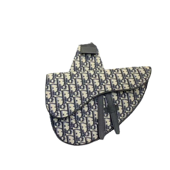 Muška torba za prsa od platna s jacquard izvezom – prozračna, otporna na habanje, proširiva