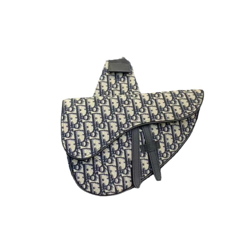 Muška torba za prsa od platna s jacquard izvezom – prozračna, otporna na habanje, proširiva