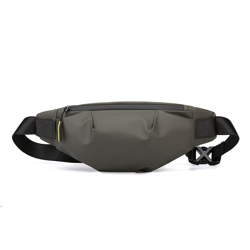 Muška prsna torbica, unisex stil, Oxford tkanina, PU podstava, vodootporna, za slobodno vrijeme putovanja