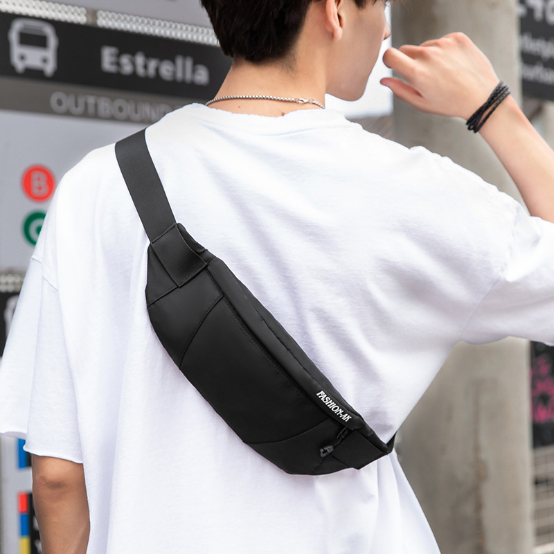 Поясна спортна чанта – полиестер, дишаща, водоустойчива, износоустойчива, унисекс, за спорт на открито