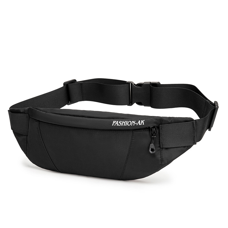 Поясна спортна чанта – полиестер, дишаща, водоустойчива, износоустойчива, унисекс, за спорт на открито