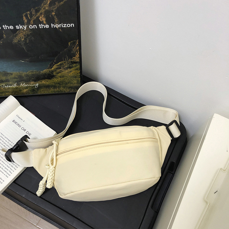 Geantă crossbody pentru bărbați, stil urban simplu, material Oxford, ultra-ușoară, rezistentă la uzură, căptușeală poliester