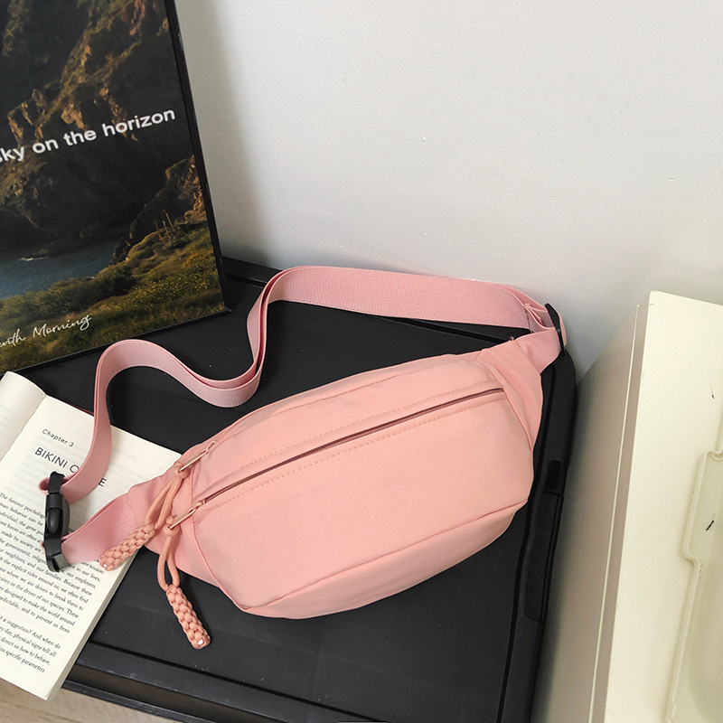 Geantă crossbody pentru bărbați, stil urban simplu, material Oxford, ultra-ușoară, rezistentă la uzură, căptușeală poliester