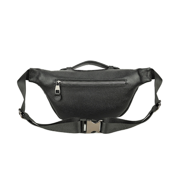 Ανδρική ζώνη-τσάντα από γνήσιο δέρμα - Πρώτο στρώμα βοδινού δέρματος, αδιάβροχη, με ενδιάμεσο στρώμα, στυλ δρόμου