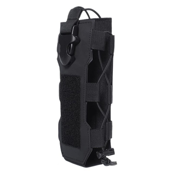 Ζώνη ώμου για μπουκάλι νερού με MOLLE — ρυθμιζόμενος τακτικός ιμάντας, ύφασμα Oxford, ανθεκτικό στη φθορά, για ορειβασία και ποδηλασία