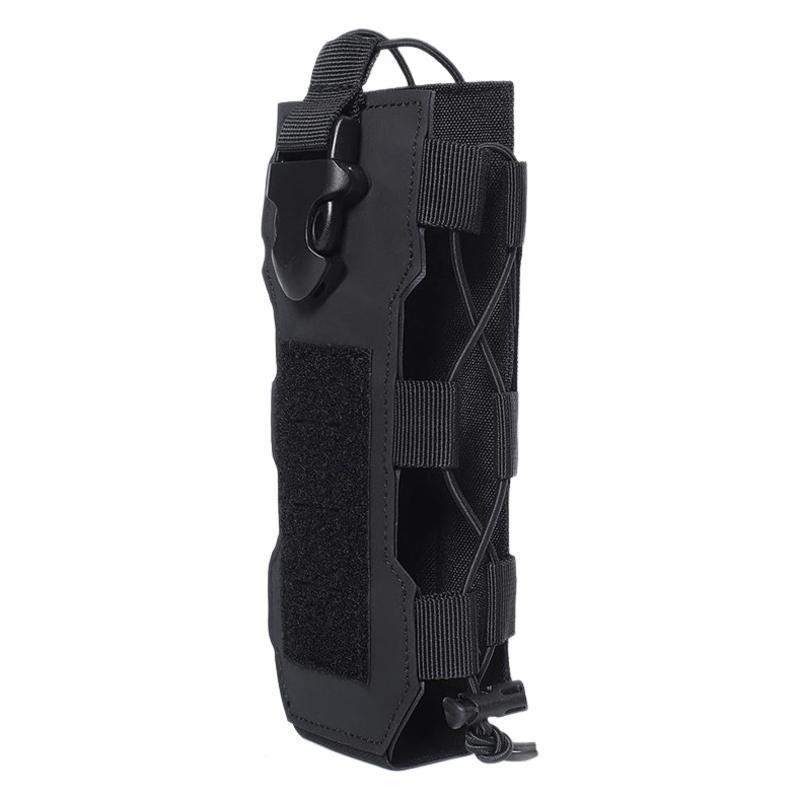 Ζώνη ώμου για μπουκάλι νερού με MOLLE — ρυθμιζόμενος τακτικός ιμάντας, ύφασμα Oxford, ανθεκτικό στη φθορά, για ορειβασία και ποδηλασία