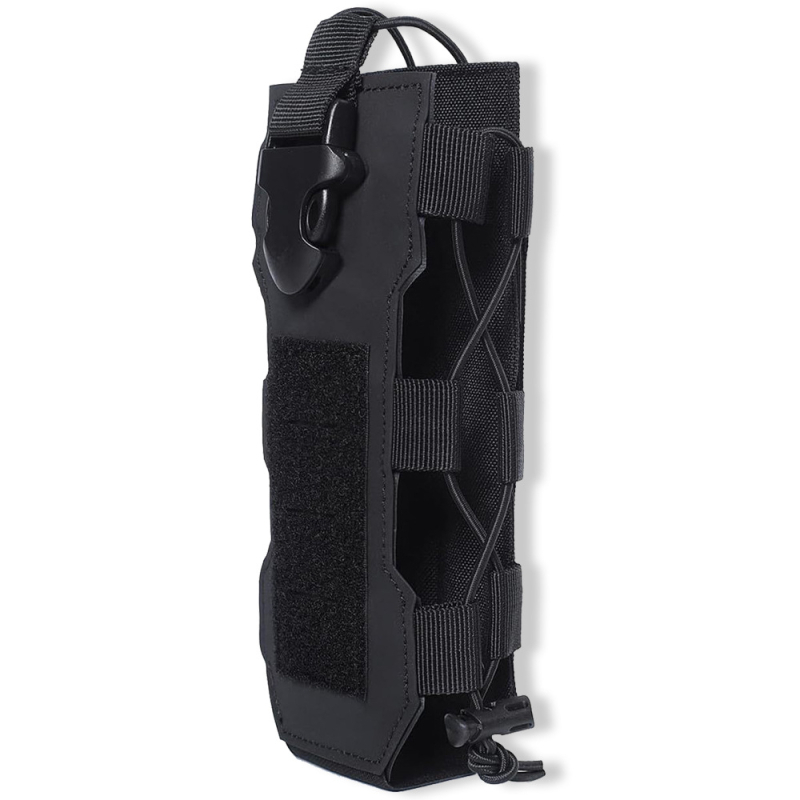 Ζώνη ώμου για μπουκάλι νερού με MOLLE — ρυθμιζόμενος τακτικός ιμάντας, ύφασμα Oxford, ανθεκτικό στη φθορά, για ορειβασία και ποδηλασία