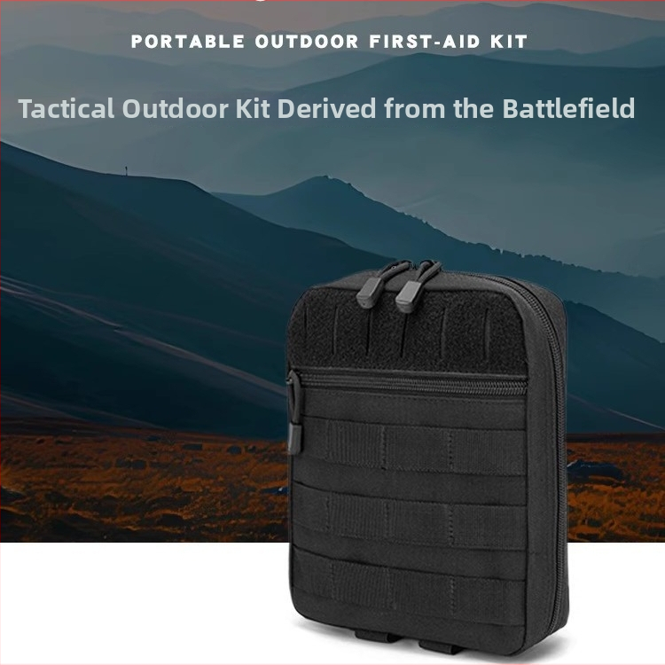 Sportska torba za struk s MOLLE – otporna na habanje 600D Oxford tkanina, kamuflažni uzorak