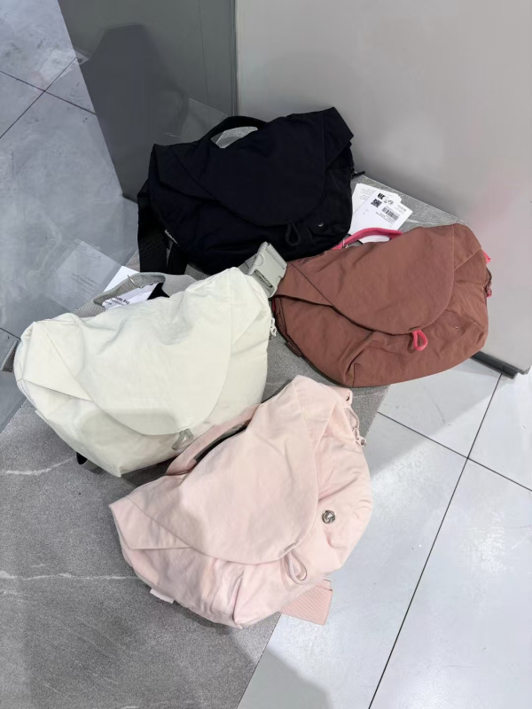 Lagana sportska torba za pojas – vanjska Oxford tkanina, podstava od najlona, unisex, za trčanje i vožnju biciklom, sportski stil