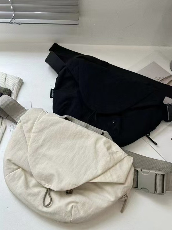 Lagana sportska torba za pojas – vanjska Oxford tkanina, podstava od najlona, unisex, za trčanje i vožnju biciklom, sportski stil