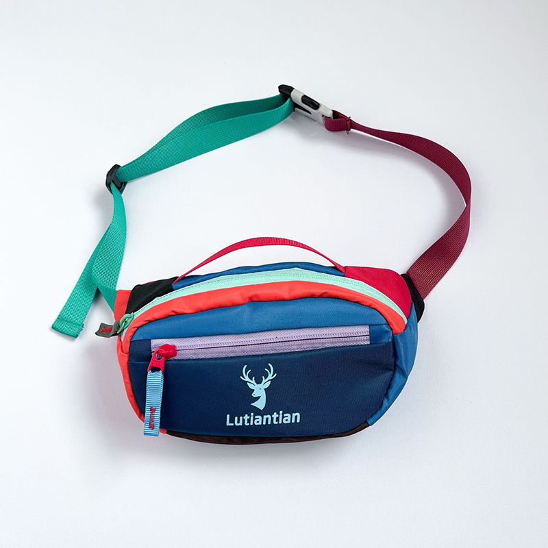 NAJIMI najlon sportska torba za struk, unisex, prozračna, vodootporna i ultralegka za aktivnosti na otvorenom