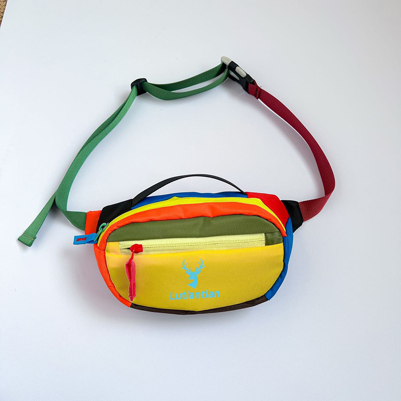 NAJIMI najlon sportska torba za struk, unisex, prozračna, vodootporna i ultralegka za aktivnosti na otvorenom